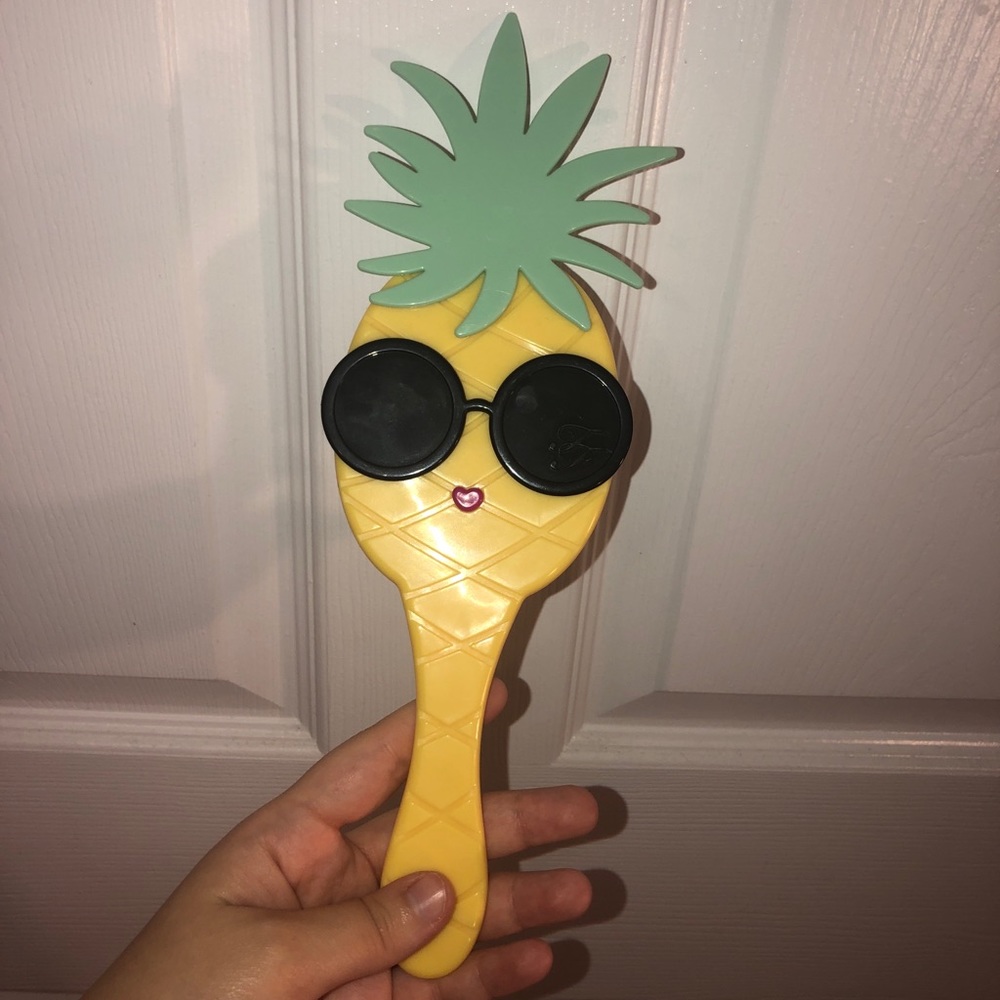 Too Faced Pineapple Hand Mirror